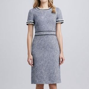 Tory Burch Rosemary Fitted Tween Dress NWOT